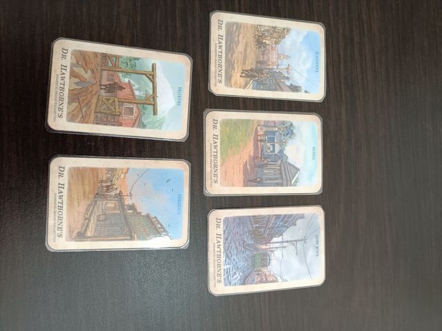 Cartas plastificadas Red dead Redemption