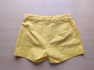 Pantalón corto amarillo MAYORAL niña Talla 16