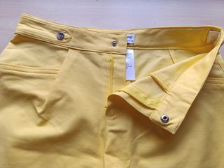 Pantalón corto amarillo MAYORAL niña Talla 16