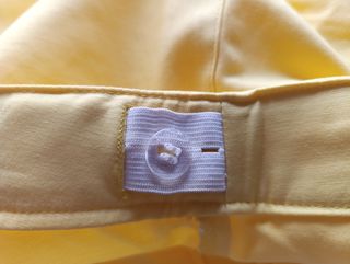 Pantalón corto amarillo MAYORAL niña Talla 16