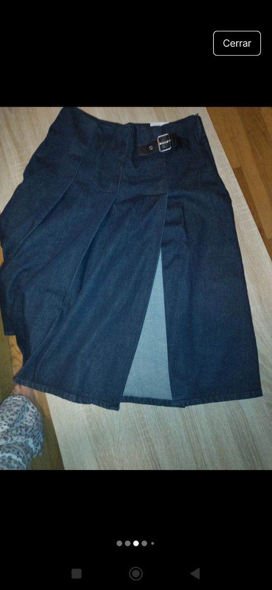 Falda mujer Zara