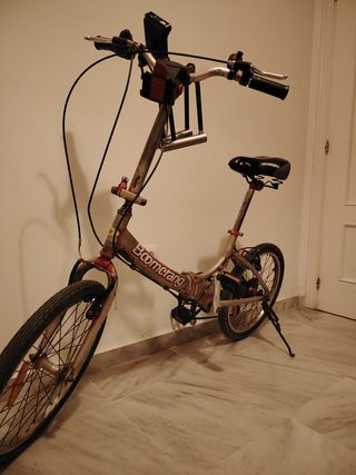 Bicicleta Plegable 