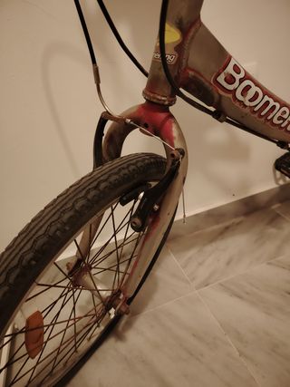 Bicicleta Plegable 