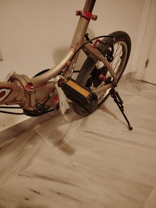 Bicicleta Plegable 