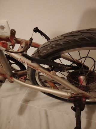 Bicicleta Plegable 