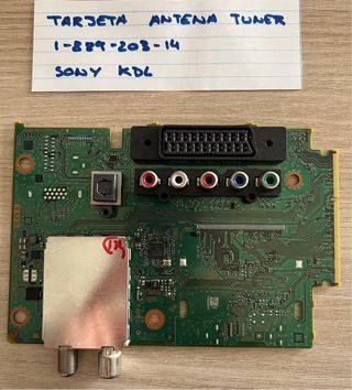 Tarjeta Antena Tuner Sony KDL