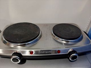 Fornello elettrico doppio