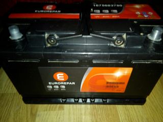 BATERÍA SISTEMA STOP STRAP 80AH.