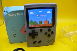 A Consola Game Box Plus 500 in 1