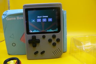 A Consola Game Box Plus 500 in 1