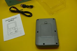 A Consola Game Box Plus 500 in 1