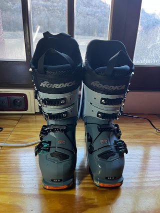 Botas de esquí Nordica Unlimited Lt 115. T- 22.5