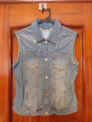 Chaleco vaquero MAYORAL niña Talla 18