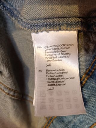 Chaleco vaquero MAYORAL niña Talla 18