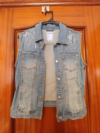 Chaleco vaquero MAYORAL niña Talla 18