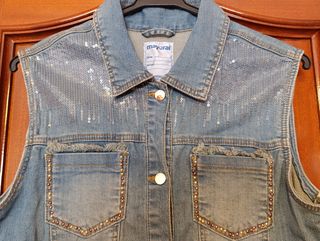 Chaleco vaquero MAYORAL niña Talla 18