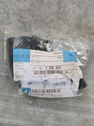 Tubo Flexible Agua Radiador BMW E23 E28 E32 E34