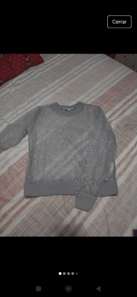 Jersey mujer de zara