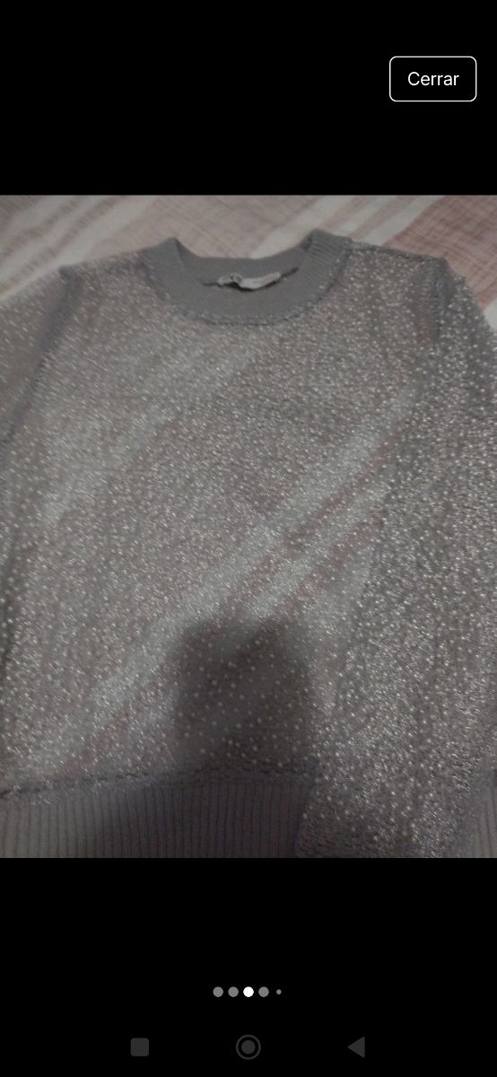 Jersey mujer de zara