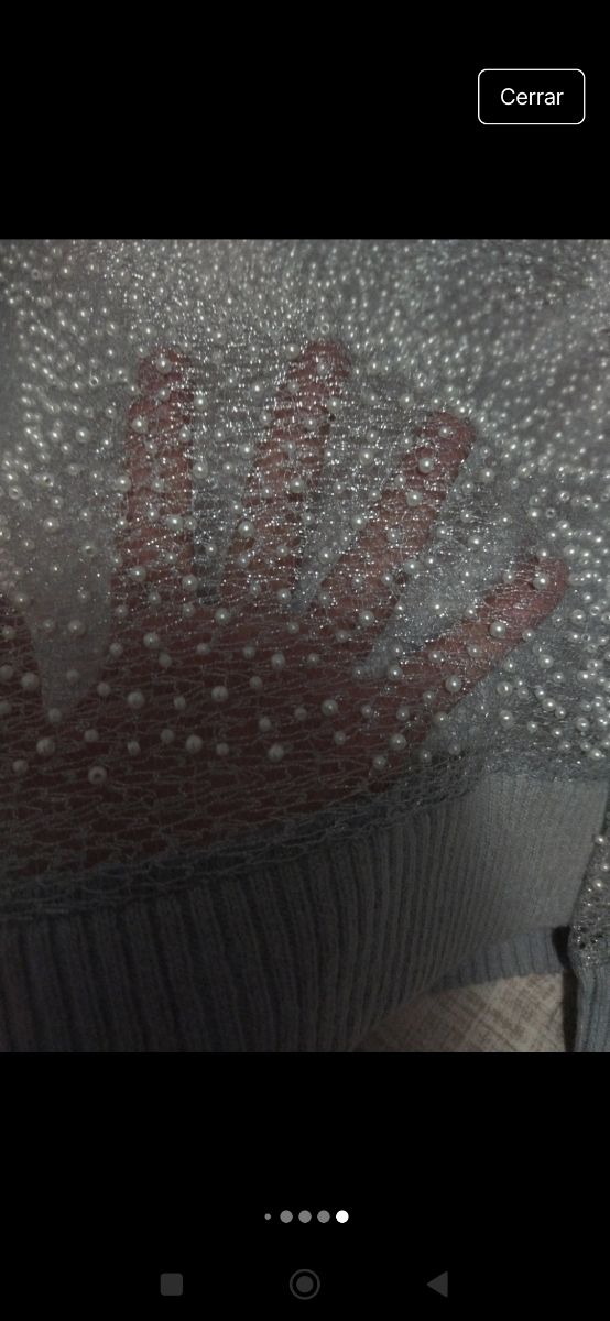 Jersey mujer de zara