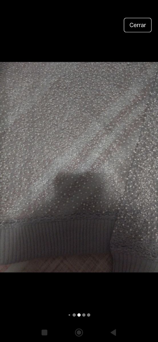 Jersey mujer de zara