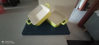 Set nr due terrine in ceramica