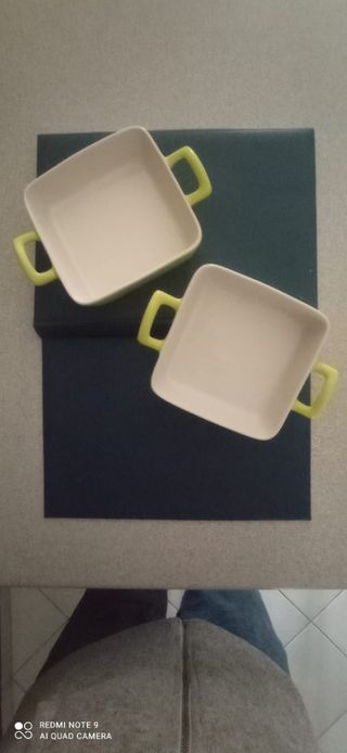 Set nr due terrine in ceramica