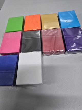FUNDAS PARA CARTAS (100 unidades)