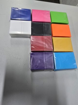 FUNDAS PARA CARTAS (100 unidades)