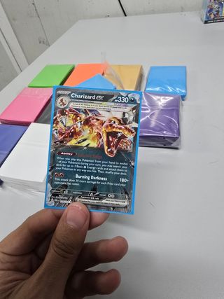 FUNDAS PARA CARTAS (100 unidades)