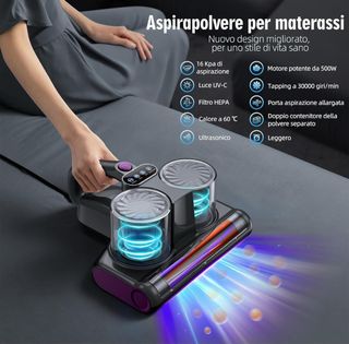 Battimaterasso Aspirapolvere per Materassi