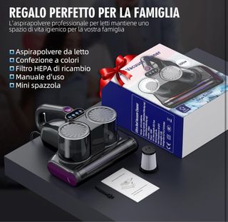 Battimaterasso Aspirapolvere per Materassi