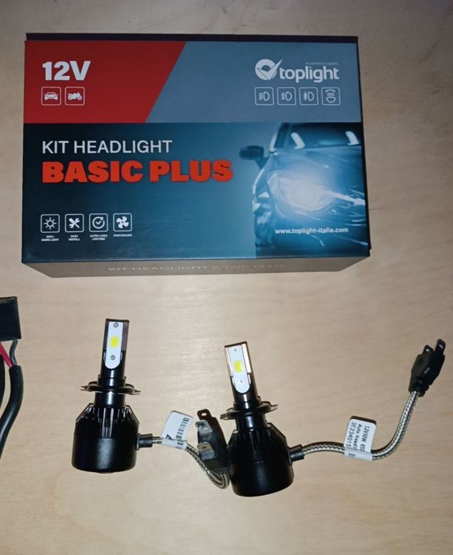 Lampadine Led H7 12v Auto 