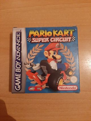 Mario Kart Super Circuit GBA
