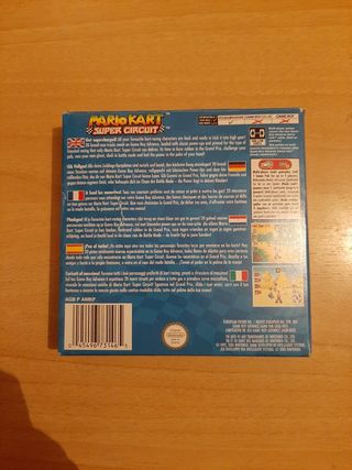 Mario Kart Super Circuit GBA