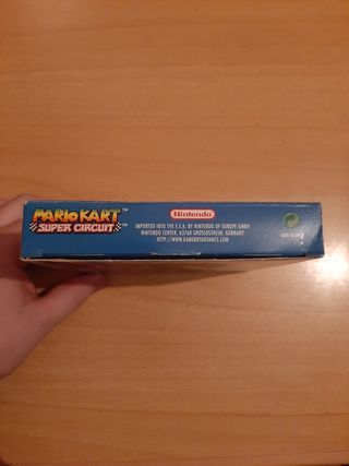 Mario Kart Super Circuit GBA