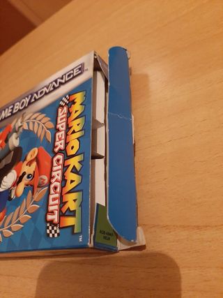Mario Kart Super Circuit GBA