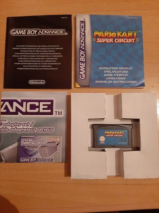 Mario Kart Super Circuit GBA