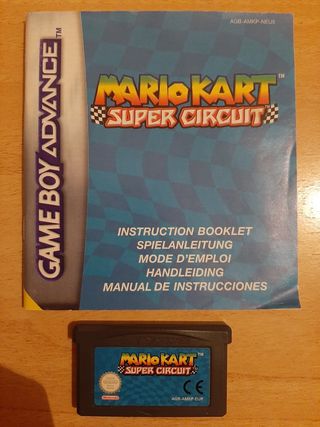 Mario Kart Super Circuit GBA