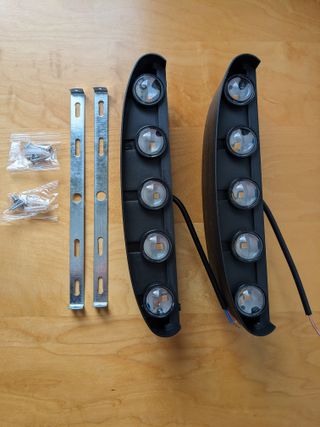 2 Lamparas Aplique Pared