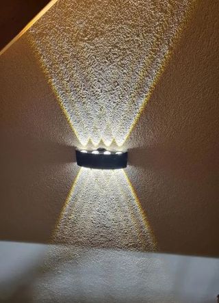 2 Lamparas Aplique Pared