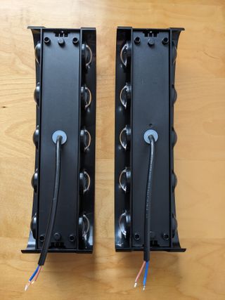 2 Lamparas Aplique Pared