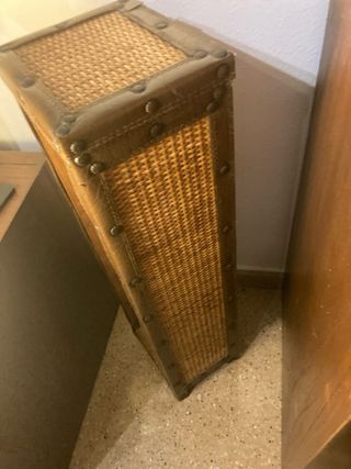 Porta cd mueble de madera