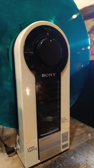 Tocadiscos vintage Sony ps F5 flamingo