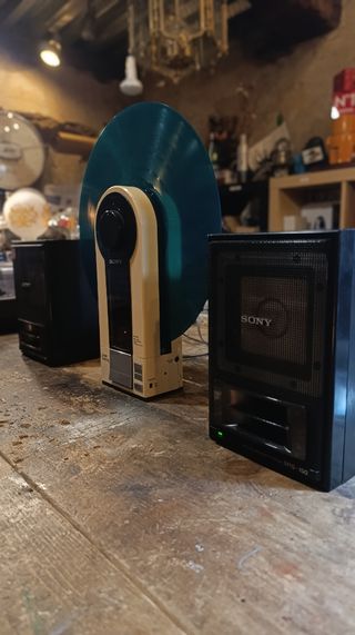 Tocadiscos vintage Sony ps F5 flamingo