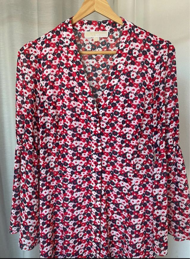 Vestido floral MK kate midleton