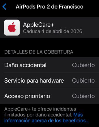 AirPods Pro 2a generación con garantía
