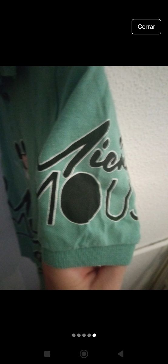 Vestido Niña de Minnie mouse