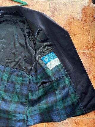 Abrigo Chaqueta Reefer NYPD Policia Nueva York XL