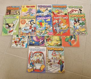 15 fumetti di topolino vintage